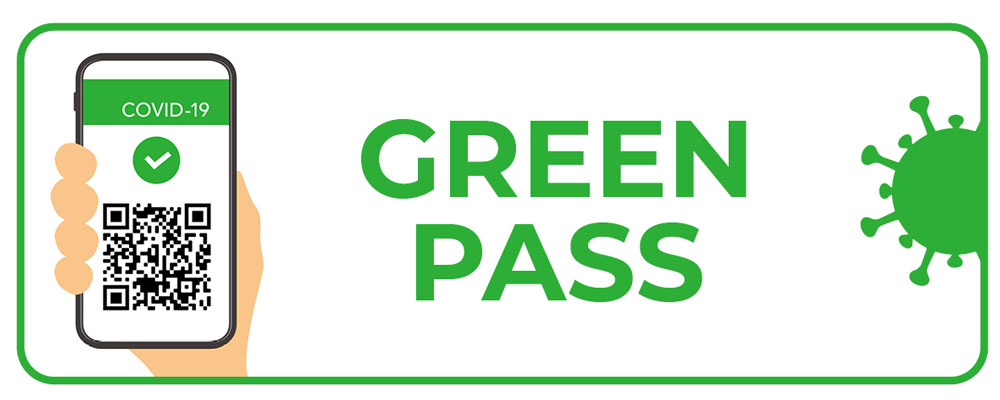 Green pass and access to Carsiana 